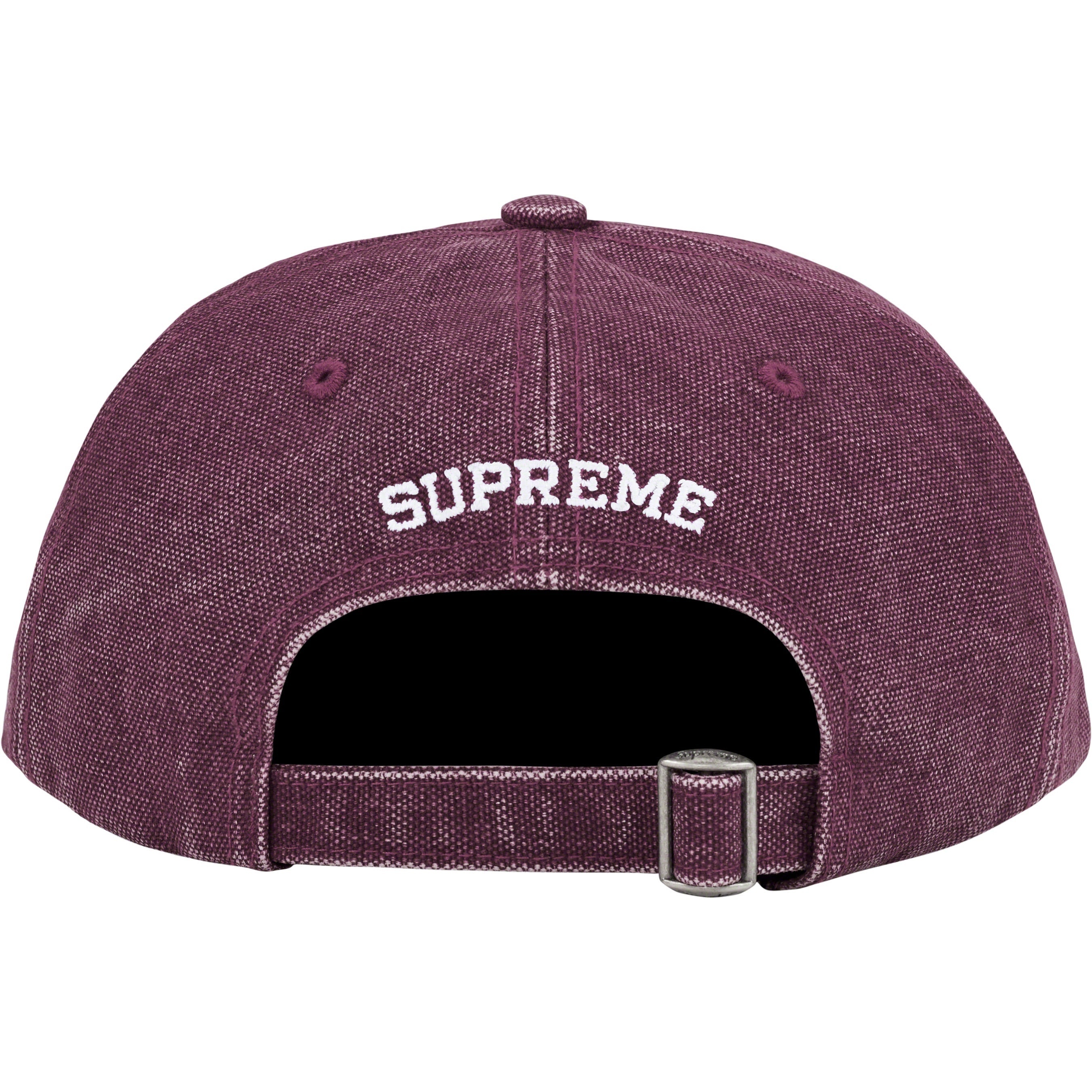 Pigment Canvas S Logo 6-Panel view 3